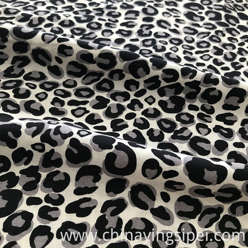 Good price custom 4 way stretch poly fabric printing floral fabric chiffon fabric for dress